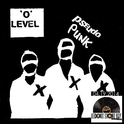 'O' LEVEL / O・レヴェル / PSEUDO PUNK (LP)
