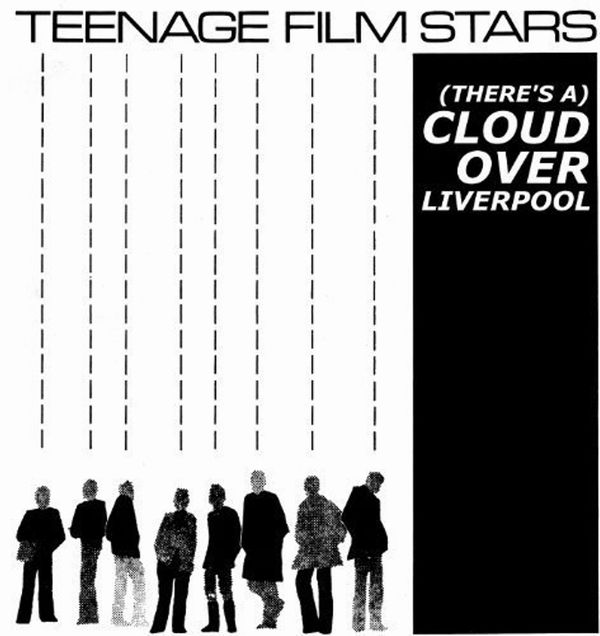 TEENAGE FILMSTARS / ティーンエイジ・フィルムスターズ / (THERE'S A) CLOUD OVER LIVERPOOL (LP)