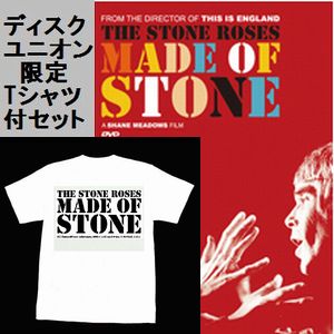 STONE ROSES / ストーン・ローゼズ / STONE ROSES: MADE OF STONE / ストーン・ローゼズ:メイド・オブ・ストーン(DVD+Tシャツ付限定セット/メンズM)