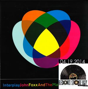 JOHN FOXX & MATHS / INTERPLAY / SHAPE OF THINGS (2LP)