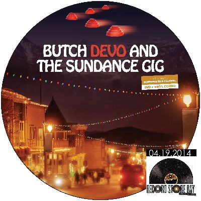 DEVO / ディーヴォ / BUTCH DEVO AND THE SUNDANCE GIG (LP+DVD)