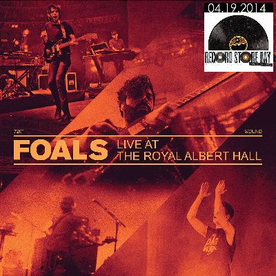 FOALS / フォールズ / LIVE AT THE ROYAL ALBERT HALL (12")