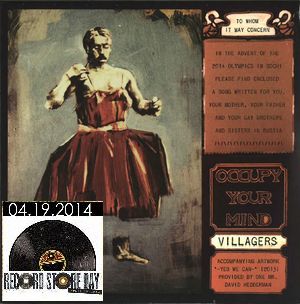 VILLAGERS / ヴィレジャーズ / OCCUPY YOUR MIND (7")