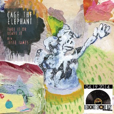 CAGE THE ELEPHANT / ケイジ・ジ・エレファント / TAKE IT OR LEAVE IT (7")