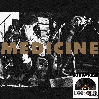 MEDICINE / メディシン / PART TIME PUNKS LIVE (LP)