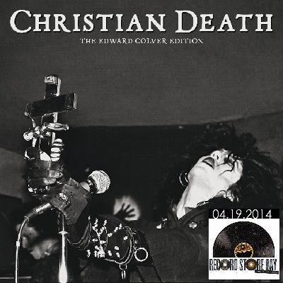 CHRISTIAN DEATH / クリスチャン・デス / THE EDWARD COLVER EDITION (7")