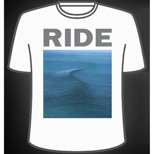 RIDE / ライド / NOWHERE T-SHIRT WHITE (S)