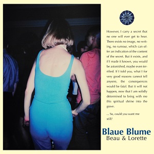 BLAUE BLUME / ブラウ・ブルーム / BEAU & LORETTE EP (12")