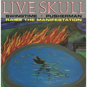 LIVE SKULL / ライヴ・スカル / PUSHERMAN (12")