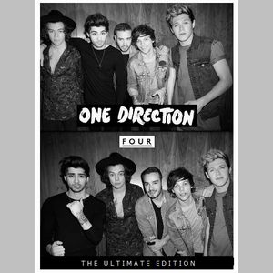 ONE DIRECTION / ワン・ダイレクション / FOUR (THE ULTIMATE EDITION DVD SIZE)