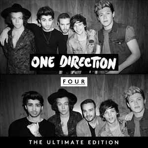 ONE DIRECTION / ワン・ダイレクション / FOUR (THE ULTIMATE EDITION CD SIZE)