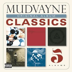 MUDVAYNE / マッドヴェイン / ORIGINAL ALBUM CLASSICS (5CD)