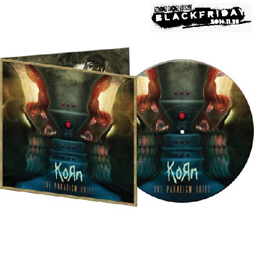 KORN / コーン / THE PARADIGM SHIFT [2LP PICTURE DISC] 