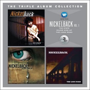 NICKELBACK / ニッケルバック / TRIPLE ALBUM COLLECTION VOL.1 (3CD)