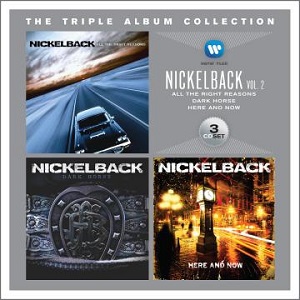 NICKELBACK / ニッケルバック / TRIPLE ALBUM COLLECTION VOL.2 (3CD)