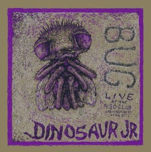 DINOSAUR JR. / ダイナソー・ジュニア / BUG LIVE (LP)