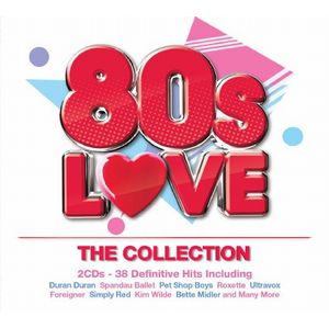V.A. (80S) / オムニバス / 80s LOVE - THE COLLECTION (2CD)