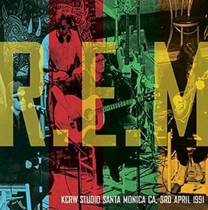 R.E.M. / アール・イー・エム / KCRW STUDIOS, SANTA MONICA CA 03-04-91 (LP)