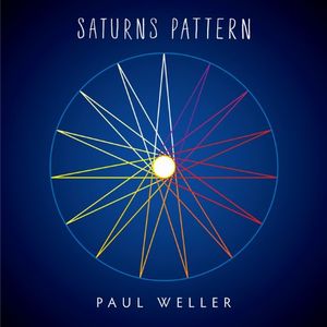 PAUL WELLER / ポール・ウェラー / SATURN'S PATTERN (7")