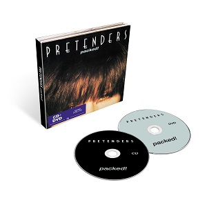 PRETENDERS / プリテンダーズ / PACKED (CD+DVD)