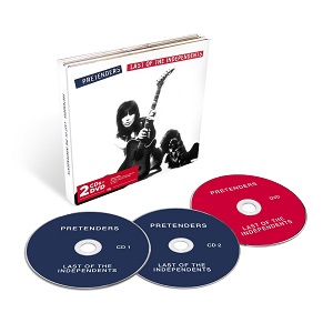 PRETENDERS / プリテンダーズ / LAST OF THE INDEPENDENTS (2CD+DVD)
