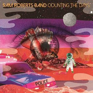 SAM ROBERTS / COUNTING THE DAYS [COLORED 12"]
