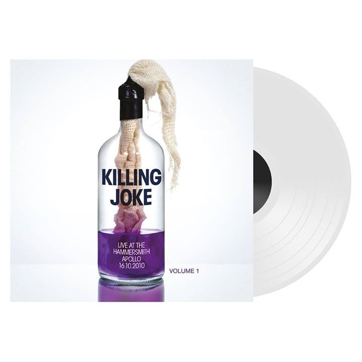KILLING JOKE / キリング・ジョーク / LIVE AT THE HAMMERSMITH APOLLO 16.10.10 PART 1 [COLORED 2LP]