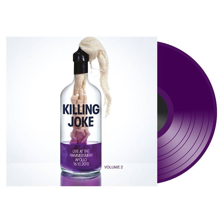 KILLING JOKE / キリング・ジョーク / LIVE AT THE HAMMERSMITH APOLLO 16.10.10 PART 2 [COLORED 2LP]