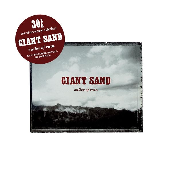 GIANT SAND / ジャイアント・サンド / VALLEY OF RAIN (30TH ANNIVERSARY EDITION) [2LP]