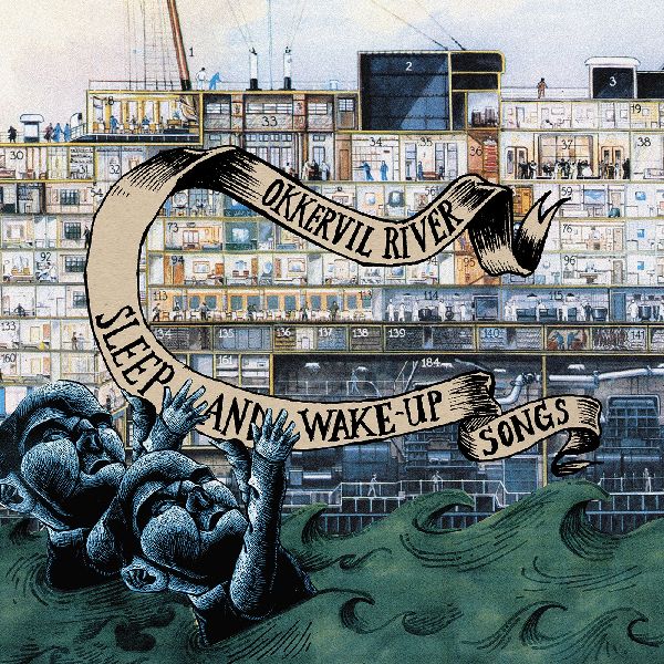 OKKERVIL RIVER / オッカーヴィル・リヴァー / SLEEP AND WAKE-UP SONGS (DELUXE EDITION) [12"]