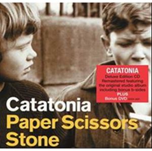 CATATONIA / カタトニア / PAPER SCISSORS STONE (CD+DVD)