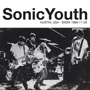 SONIC YOUTH / ソニック・ユース / LIVE AT LIBERTY LUNCH, AUSTIN, TX, NOVEMBER 26, 1988 (LP)