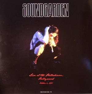SOUNDGARDEN / サウンドガーデン / LIVE AT THE PALLADIUM, HOLLYWOOD (LP)