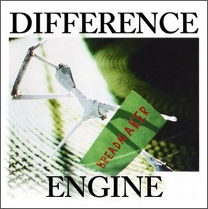 DIFFERENCE ENGINE / ディファレンス・エンジン / BREADMAKER (LP)