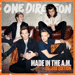 ONE DIRECTION / ワン・ダイレクション / MADE IN THE A.M. (DELUXE)