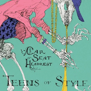 CAR SEAT HEADREST / カー・シート・ヘッドレスト / TEENS OF STYLE (LP)