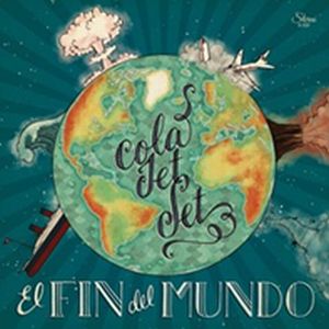 COLA JET SET / EL FIN DEL MUNDO (LP)