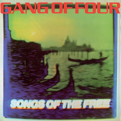 GANG OF FOUR / ギャング・オブ・フォー / SONGS OF THE FREE [180G COLORED LP]