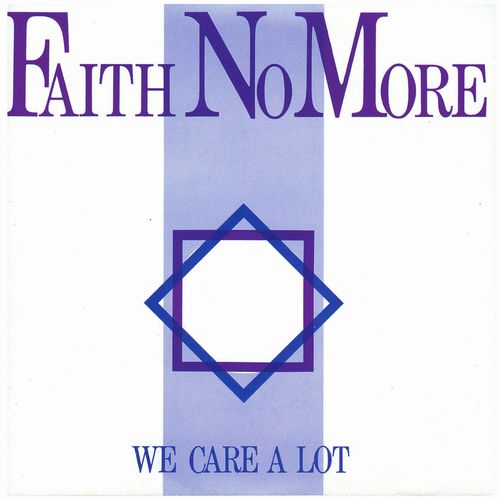 FAITH NO MORE / フェイス・ノー・モア / WE CARE A LOT [COLORED LP]