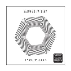 PAUL WELLER / ポール・ウェラー / SATURNS PATTERN (CLEAR VINYL) (LP)