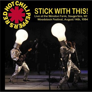 RED HOT CHILI PEPPERS / レッド・ホット・チリ・ペッパーズ / STICK WITH THIS (LP)