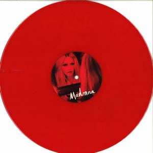 MADONNA / マドンナ / GHOSTTOWN PART 1 (COLOURED RED) (12")