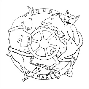 PJ HARVEY / PJ ハーヴェイ / THE WHEEL (7")