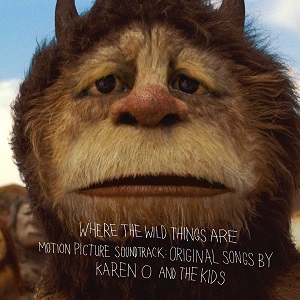 KAREN O / WHERE THE WILD THINGS ARE - MOTION PICTURE SOUNDTRACK (CLEAR VINYL) (LP)