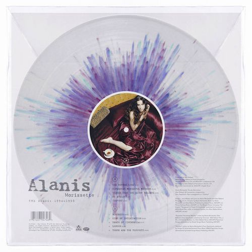 ALANIS MORISSETTE / アラニス・モリセット / JAGGED LITTLE PILL DEMOS 1994-1998 [180G COLORED LP]