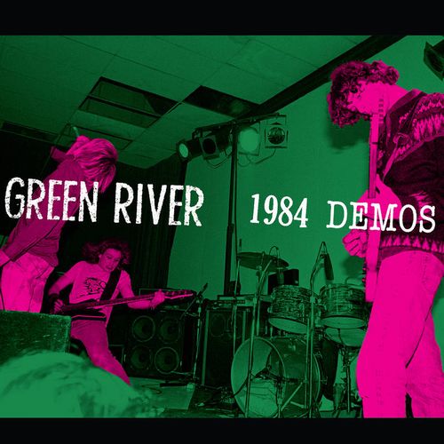 GREEN RIVER / グリーン・リヴァー / 1984 DEMOS [COLORED LP]