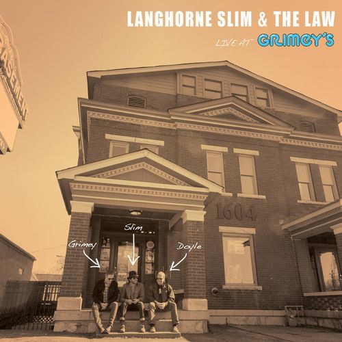 LANGHORNE SLIM & THE LAW / LIVE AT GRIMEY'S [CD]