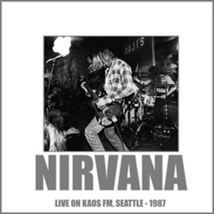NIRVANA / ニルヴァーナ / LIVE ON KAOS-FM, SEATTLE - 1987 [180G COLORED LP]