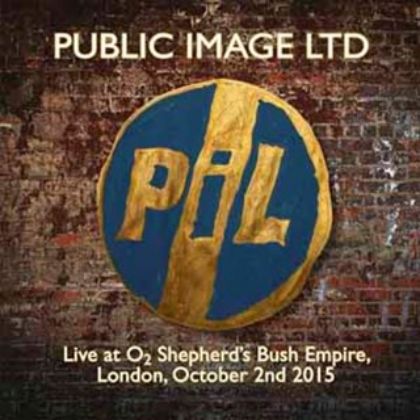 PUBLIC IMAGE LTD (P.I.L.) / パブリック・イメージ・リミテッド / LIVE AT O2 SHEPHERDS BUSH EMPIRE 2015 [CLEAR 2LP]