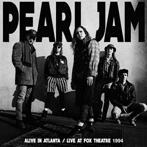 PEARL JAM / パール・ジャム / ALIVE IN ATLANTA - LIVE AT FOX THEATRE 1994 (2LP/BLUE VINYL)